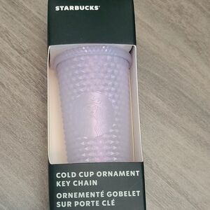 2021 Starbucks Ornament/Keychain